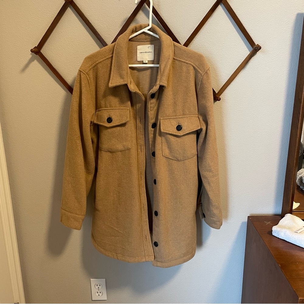 Thread & Supply Shacket